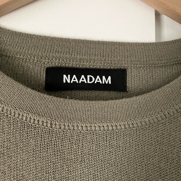NAADAM cotton + cashmere sweater - Picture 2 of 4